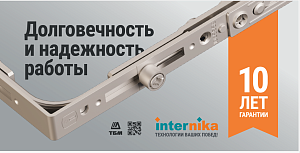 Internika: Надёжная фурнитура для качественных окон