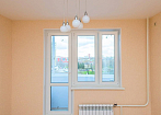 Балконный блок из профиля REHAU BLITZ 60. mobile