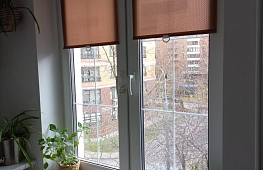 2 окна и балконный блок. Профильная система REHAU Grazio 70. tab