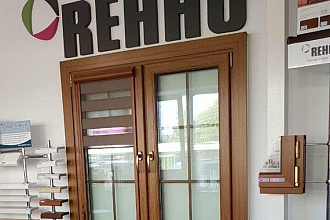 Скидка на заказ окон линейки Rehau 