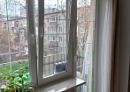 2 окна и балконный блок. Профильная система REHAU Grazio 70. mobile